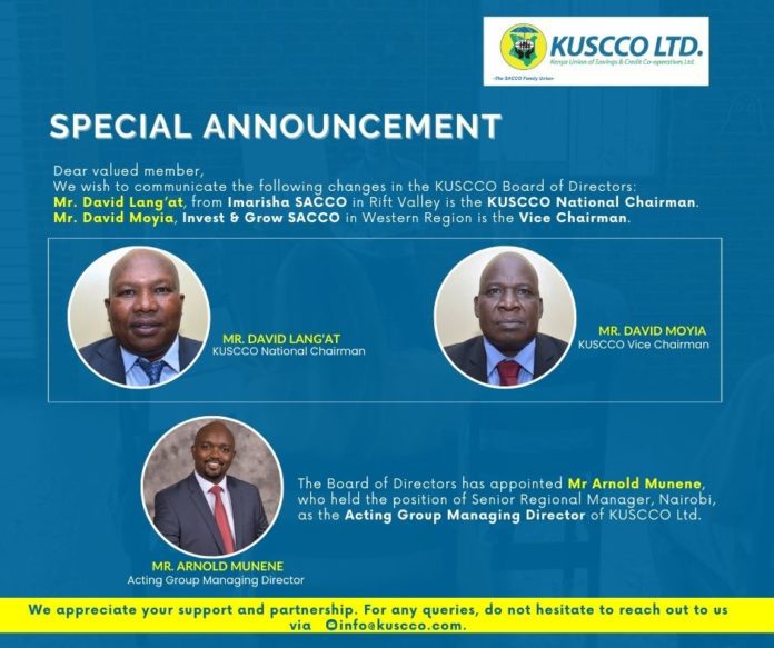 Kuscco Ltd, Cooperative union