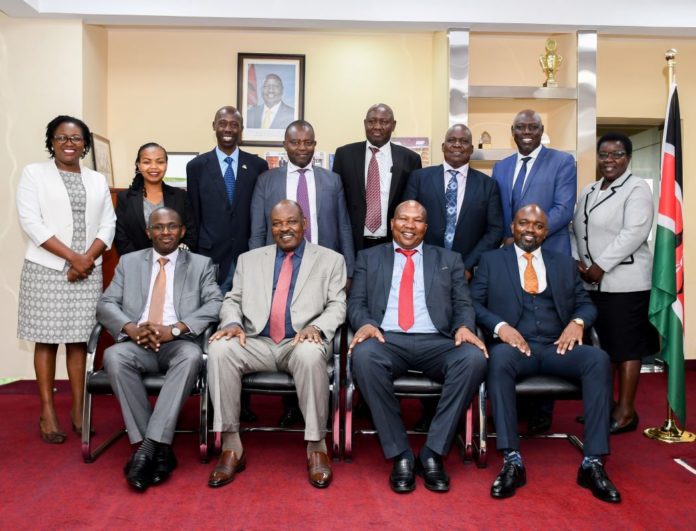 SASRA BOARD meets Kuscco new leadership Co-op News Kenya