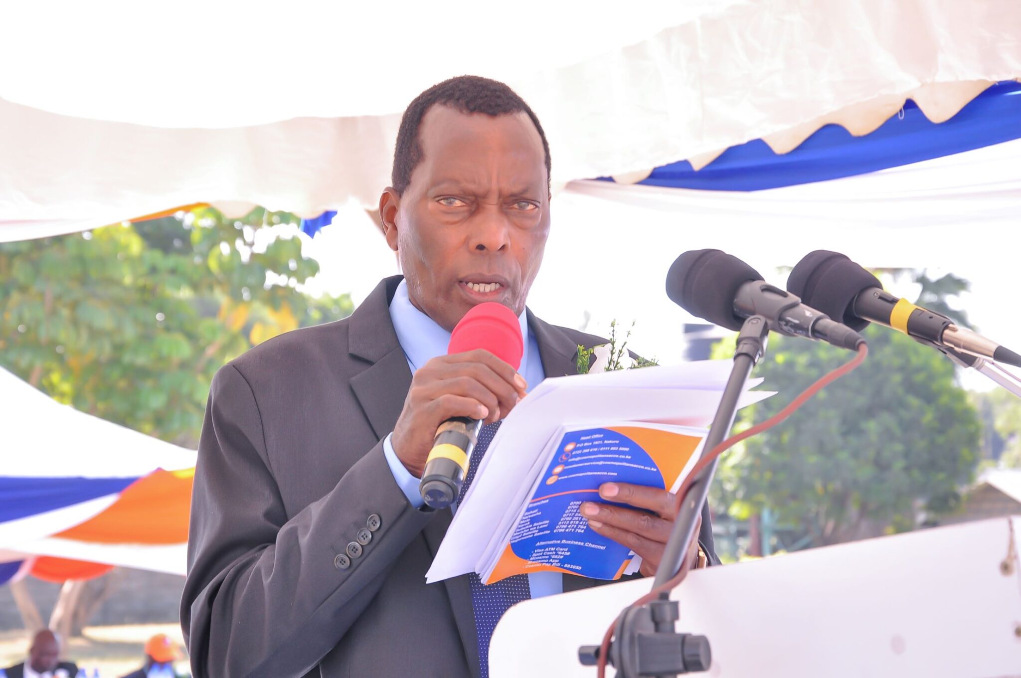 Steve Rukwaro Cosmopolitan Sacco Treats Members to Ksh870M Dividend Windfall - Co-op News