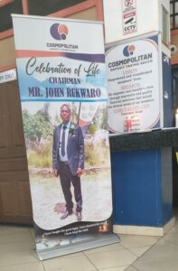 Cosmopolitan Sacco Chairman Dies John Rukwaro