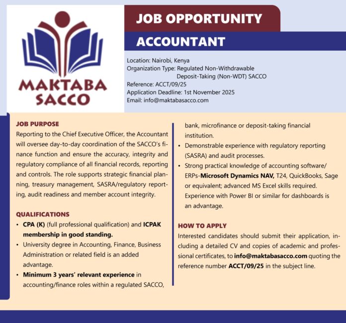 Sacco Job