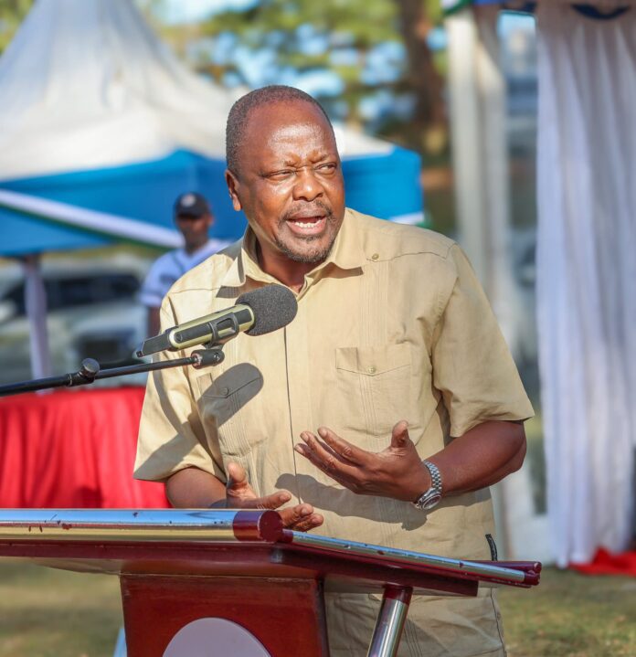 Agriculture CS Mutahi Kagwe