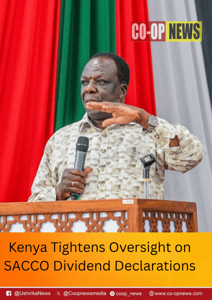CS Oparanya, Co-op News Magazine