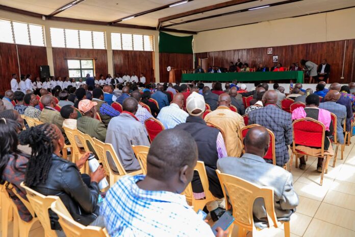 Co-op News Moi University Sacco