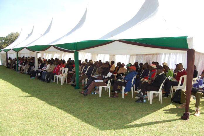Ndege Chai DELEGATES FOLLOWING ADM PROCEEDINGS Co-op News Media