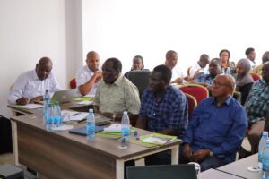 the Validation Meeting of the Committee of Experts Report on the Transformation of the SACCO System in Kenya in Mombasa.