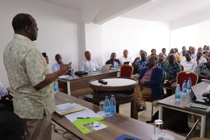 the Validation Meeting of the Committee of Experts Report on the Transformation of the SACCO System in Kenya in Mombasa.