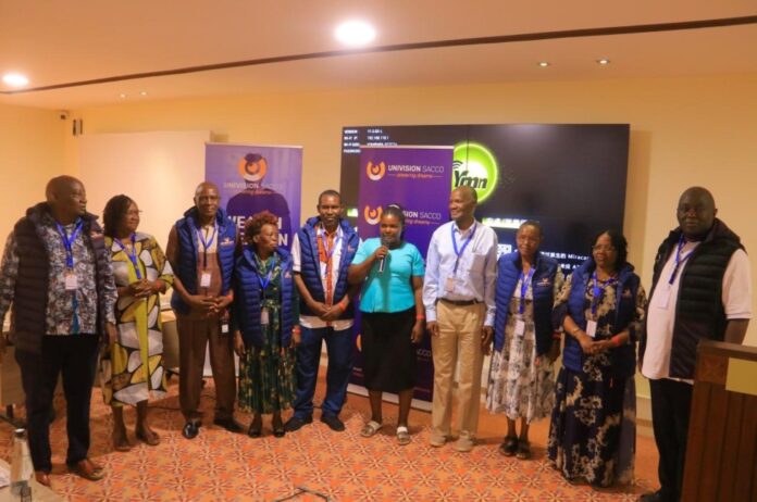 Board members and top-saver during Wealth Creation Forum 2026. Co-op News magazine