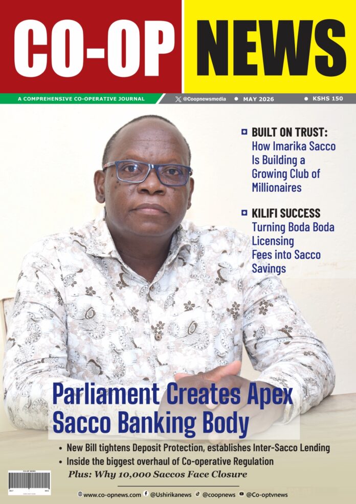 Parliament Creates Apex Sacco Banking Body