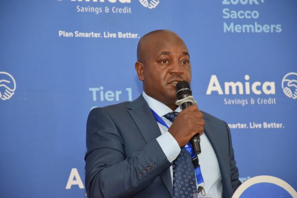 Mr. Jediel Mwangi, Amica Sacco Chairman. Co-op News Media Discover the Best Saccos in Kenya