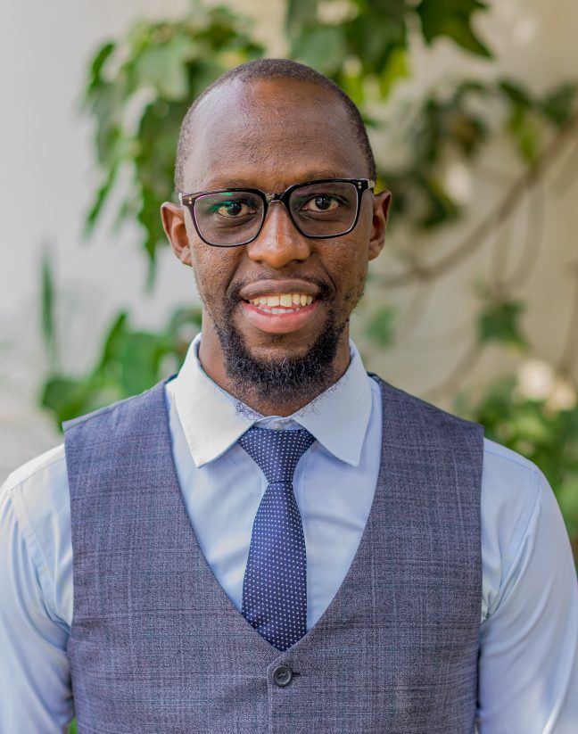 Dr. Victor M. Wambua (Ph.D.), Photo for Co-op News Commentary