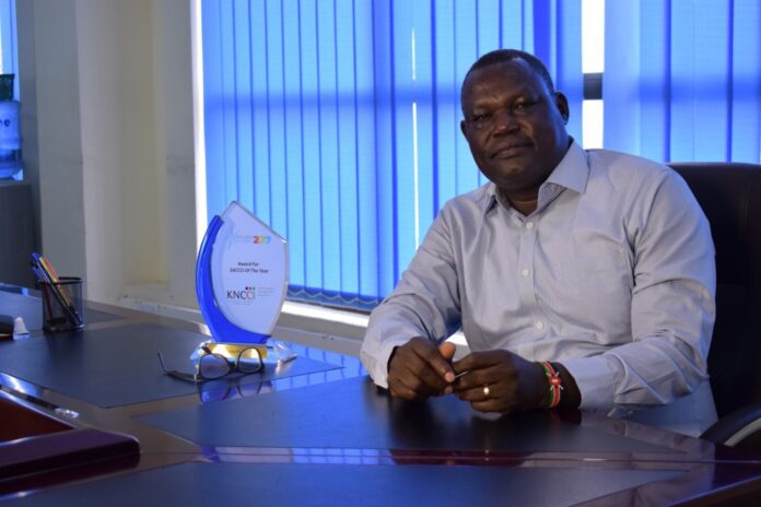 Mr. Ben Chepkechir, Ports DT Sacco Chairman, Co-op News