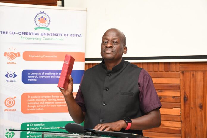 𝗞𝗲𝗻𝘆𝗮 𝗡𝗮𝘁𝗶𝗼𝗻𝗮𝗹 𝗣𝗼𝗹𝗶𝗰𝗲 𝗗𝗧 𝗦𝗔𝗖𝗖𝗢 CEO Atsiaya Co-op News