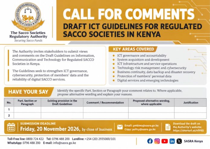 ICT guidelines SASRA, Co-op News